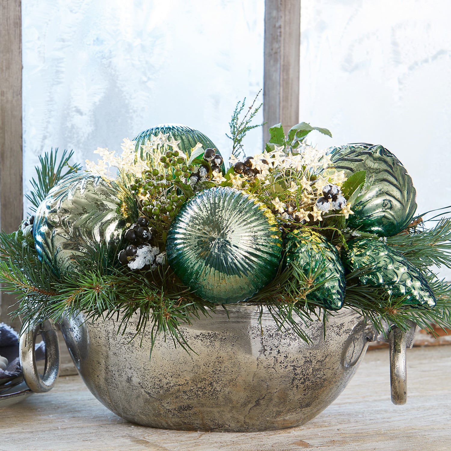 Lot de 6 décorations de Noël Silverhill