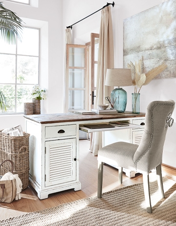 Bureau shabby chic