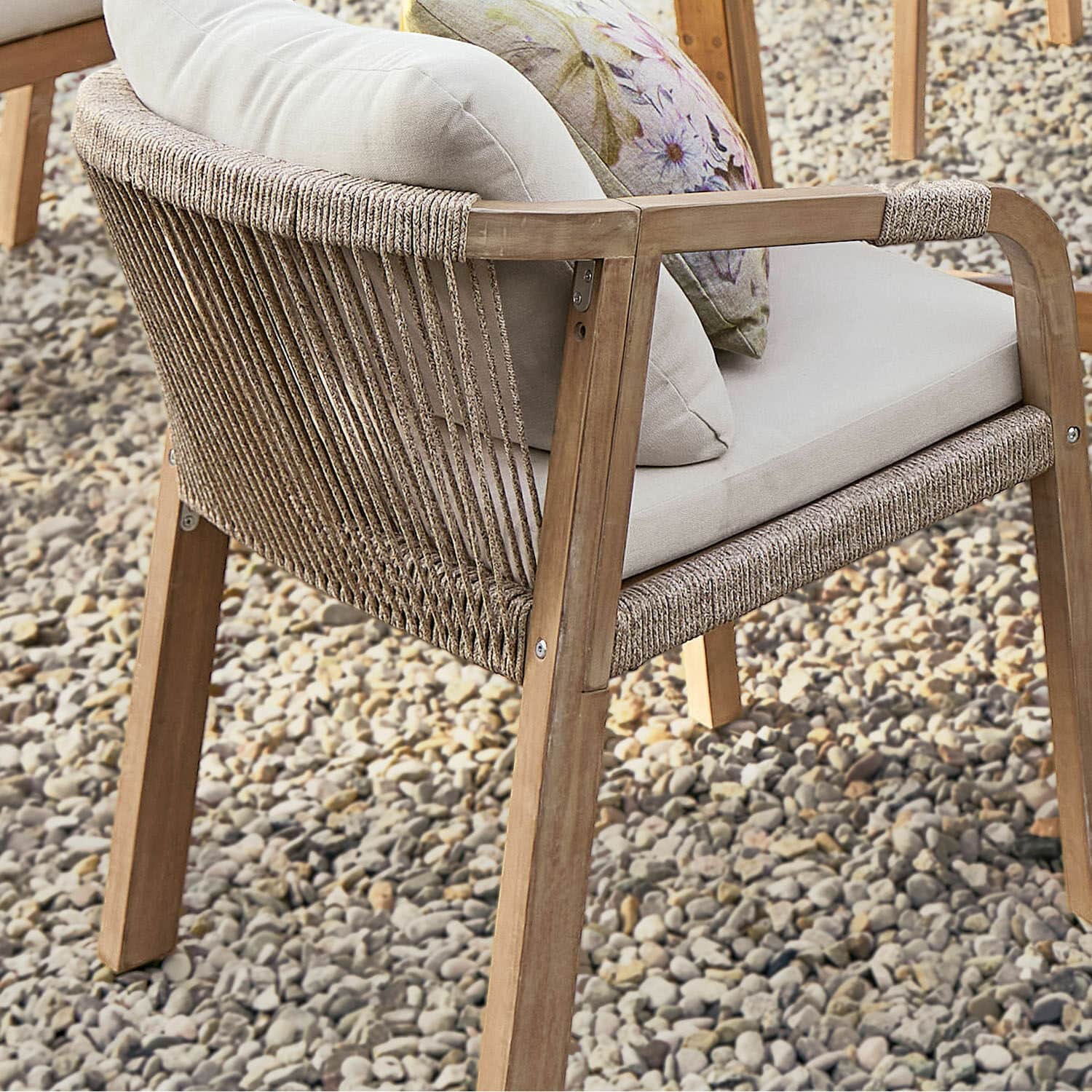 Lot de 2 chaises 100 % FSC® Kennedy