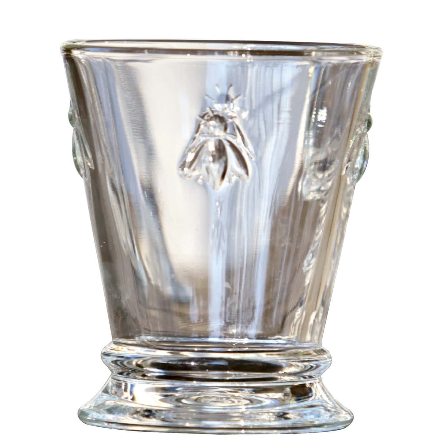 Lot de 6 verres à eau Abeille