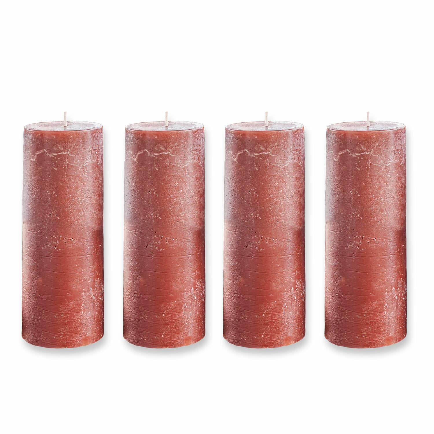 Lot de 4 bougies Homel