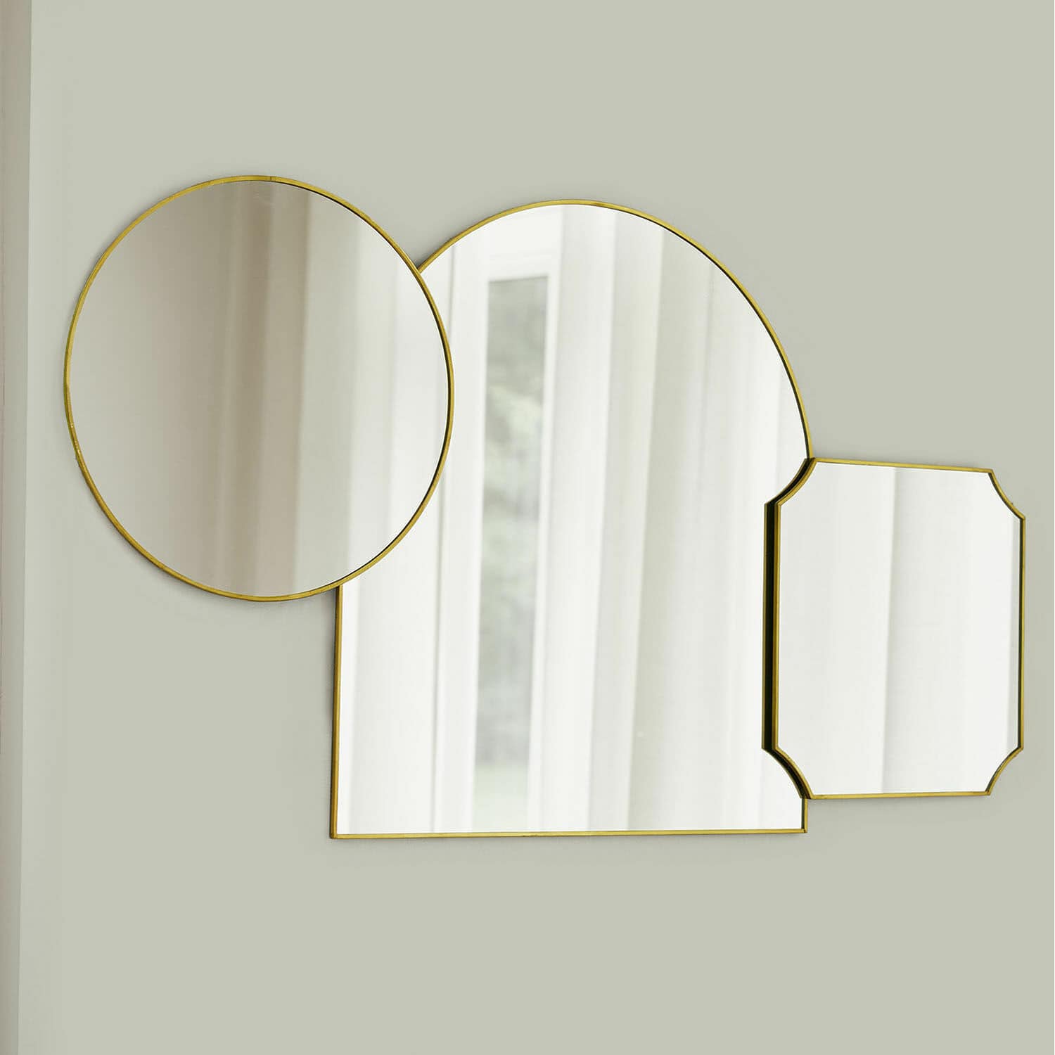 Lot de 3 miroirs Zorilev