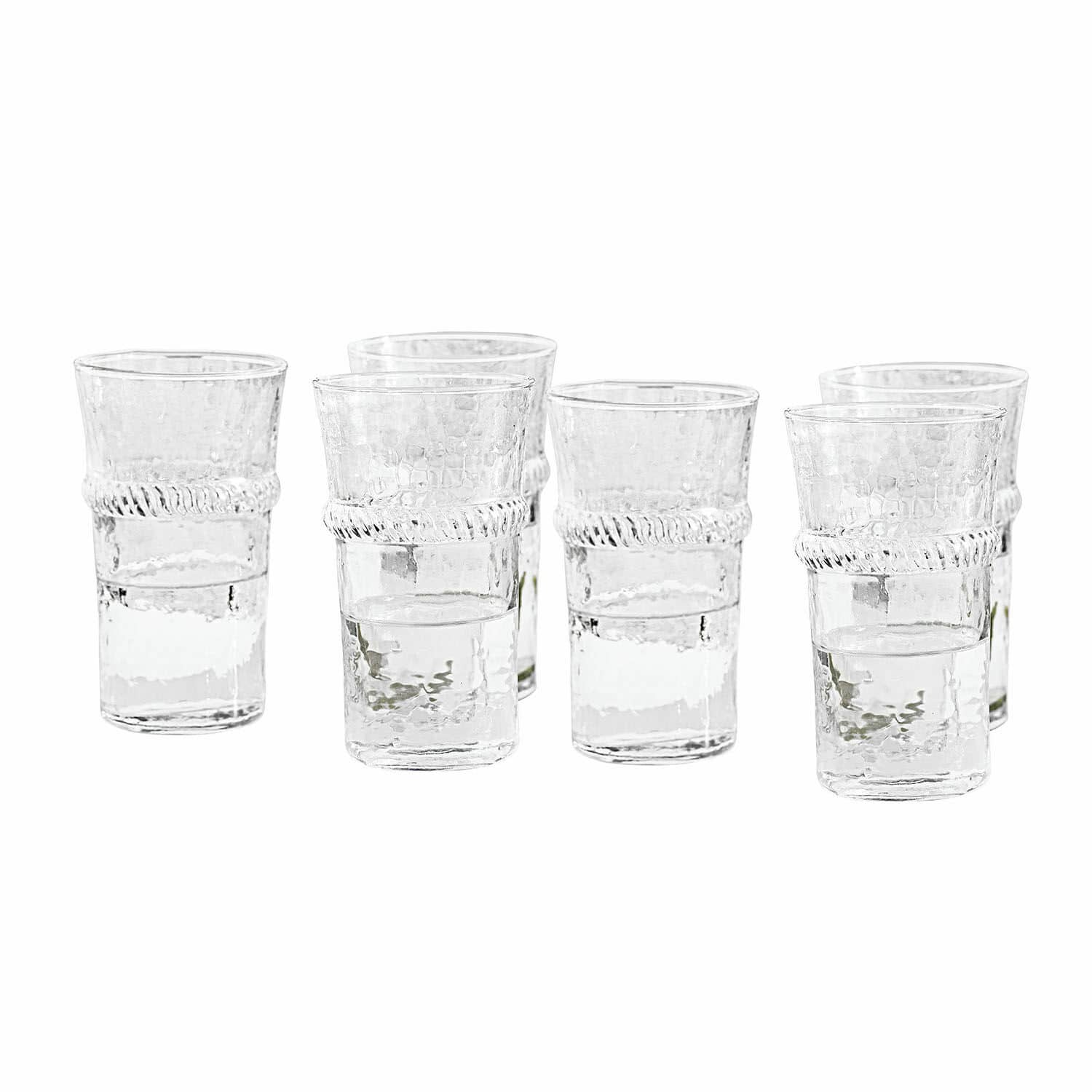 Lot de 6 verres Beiras