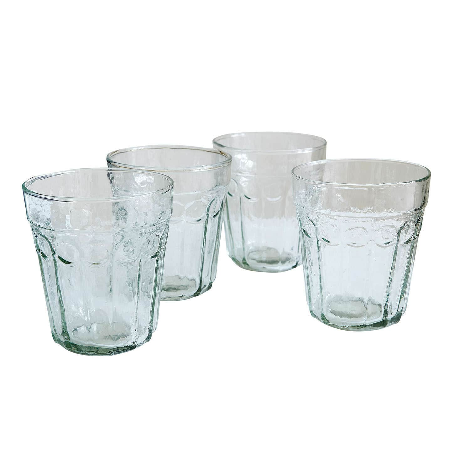 Lot de 4 verres Alizande