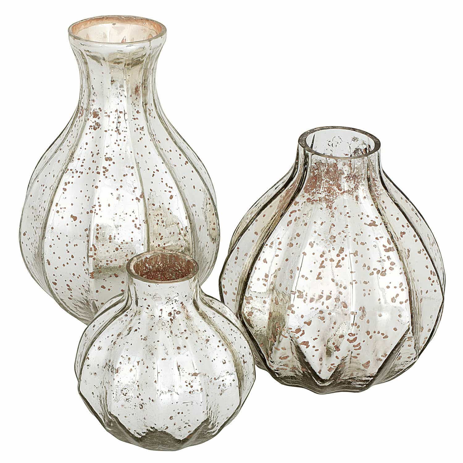 Lot de 3 vases Frido