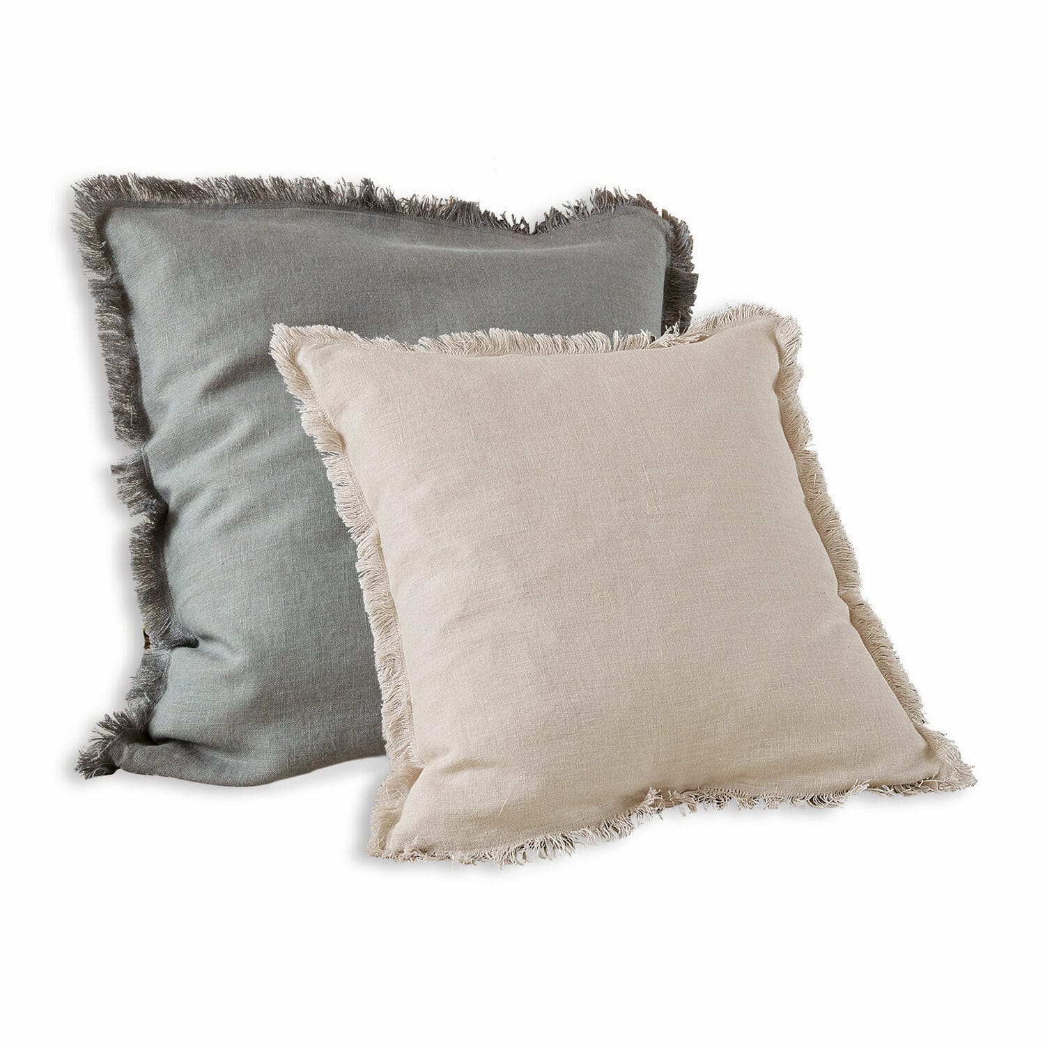 Lot de 2 housses de coussins Quebo