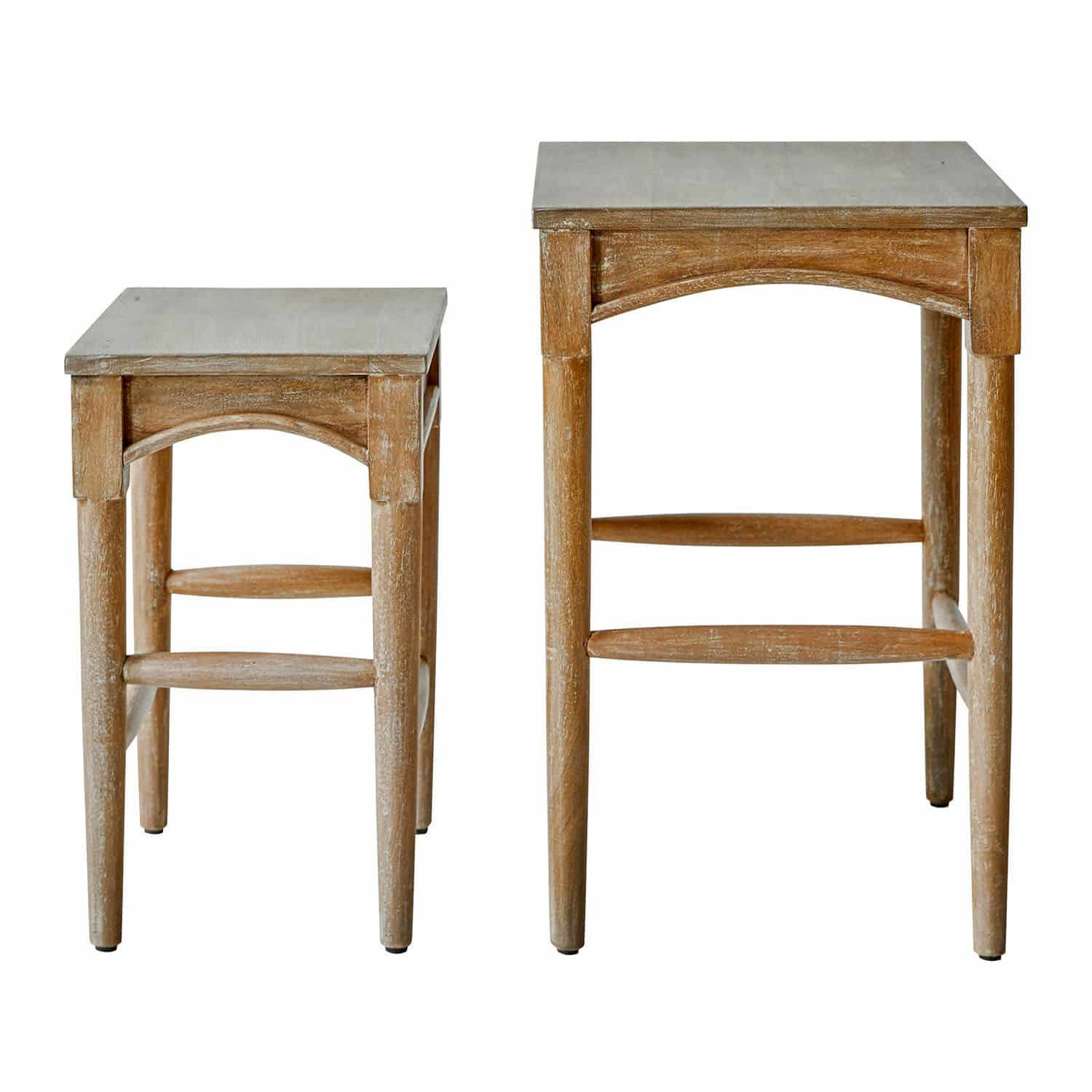 Lot de 2 tables d’appoint Benoique