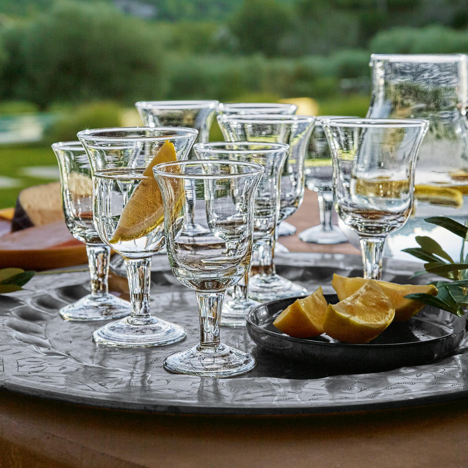 Lot de 12 verres Antrim