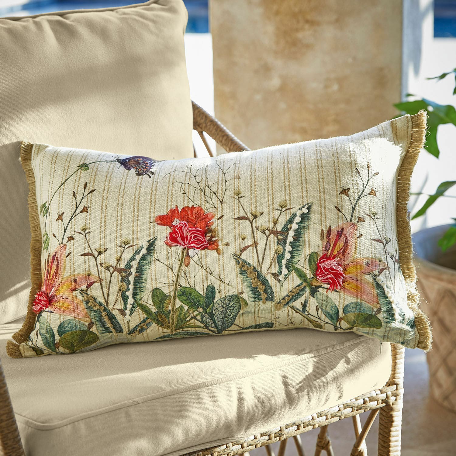 Housse de coussin Floriania