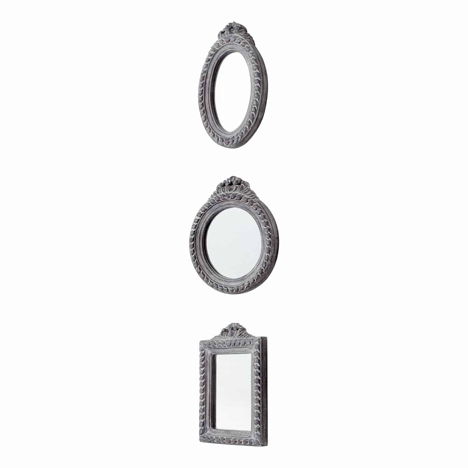 Lot de 3 miroirs Renny