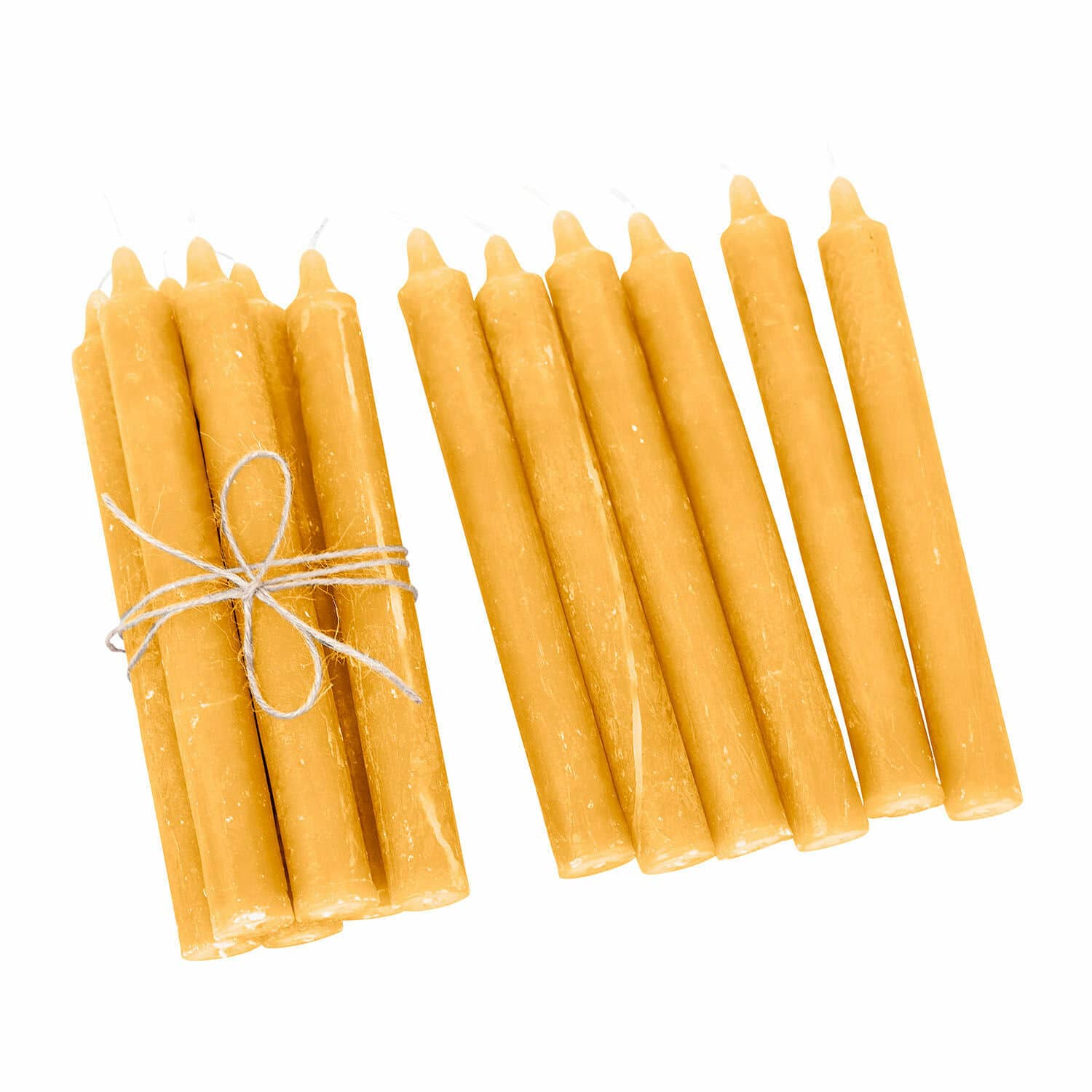 Lot de 12 bougies Bauceau