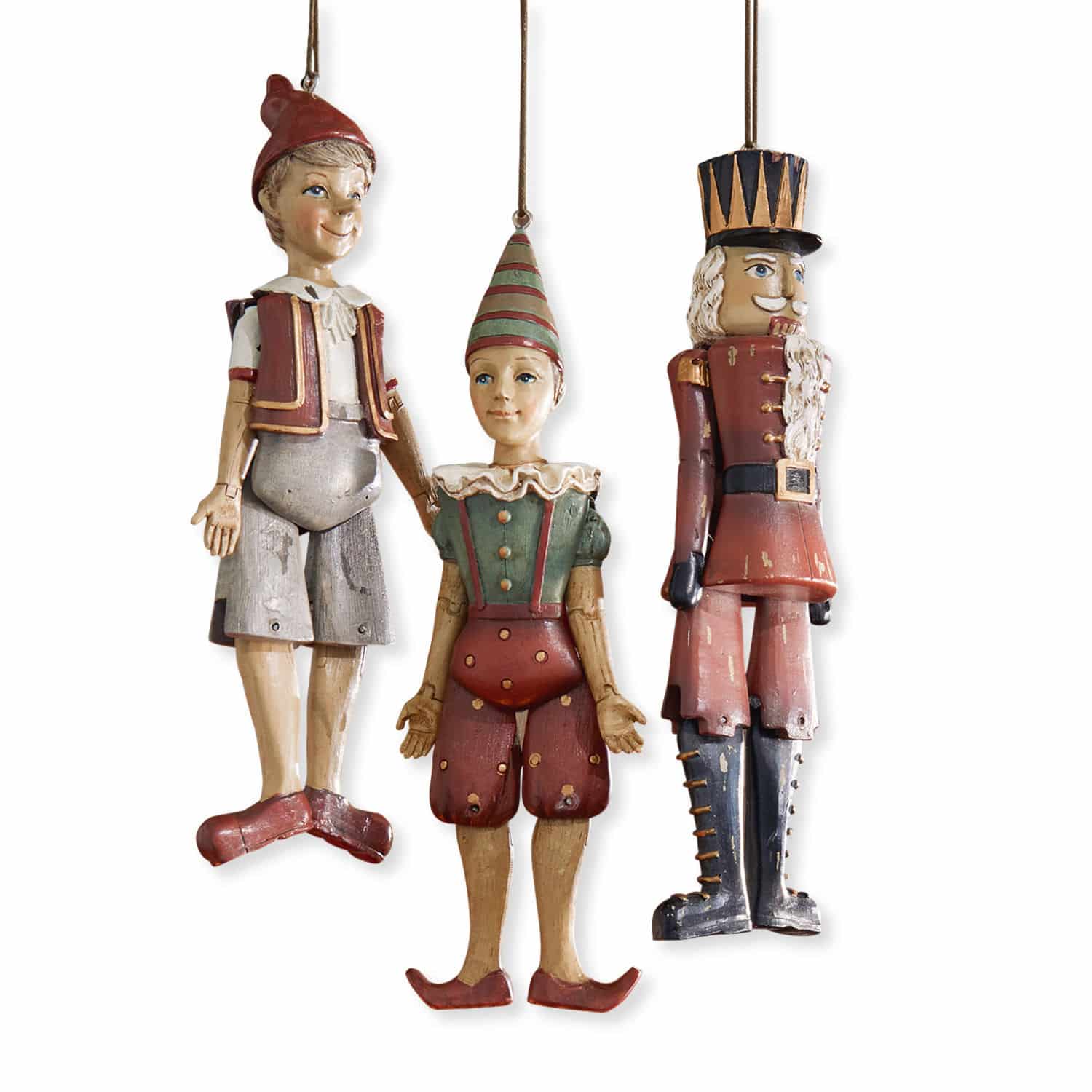 Lot de 3 figurines Udine