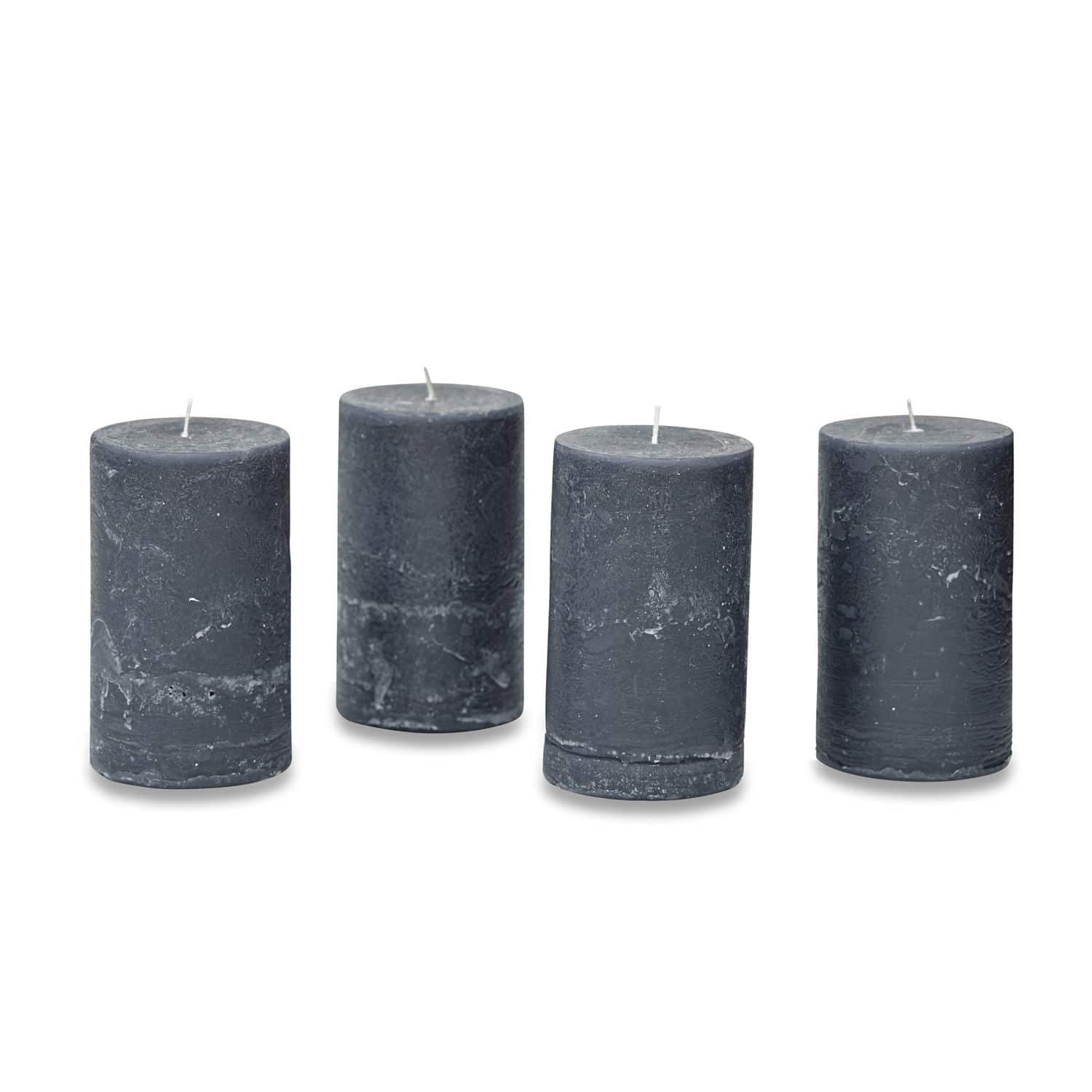 Lot de 4 bougies Braga