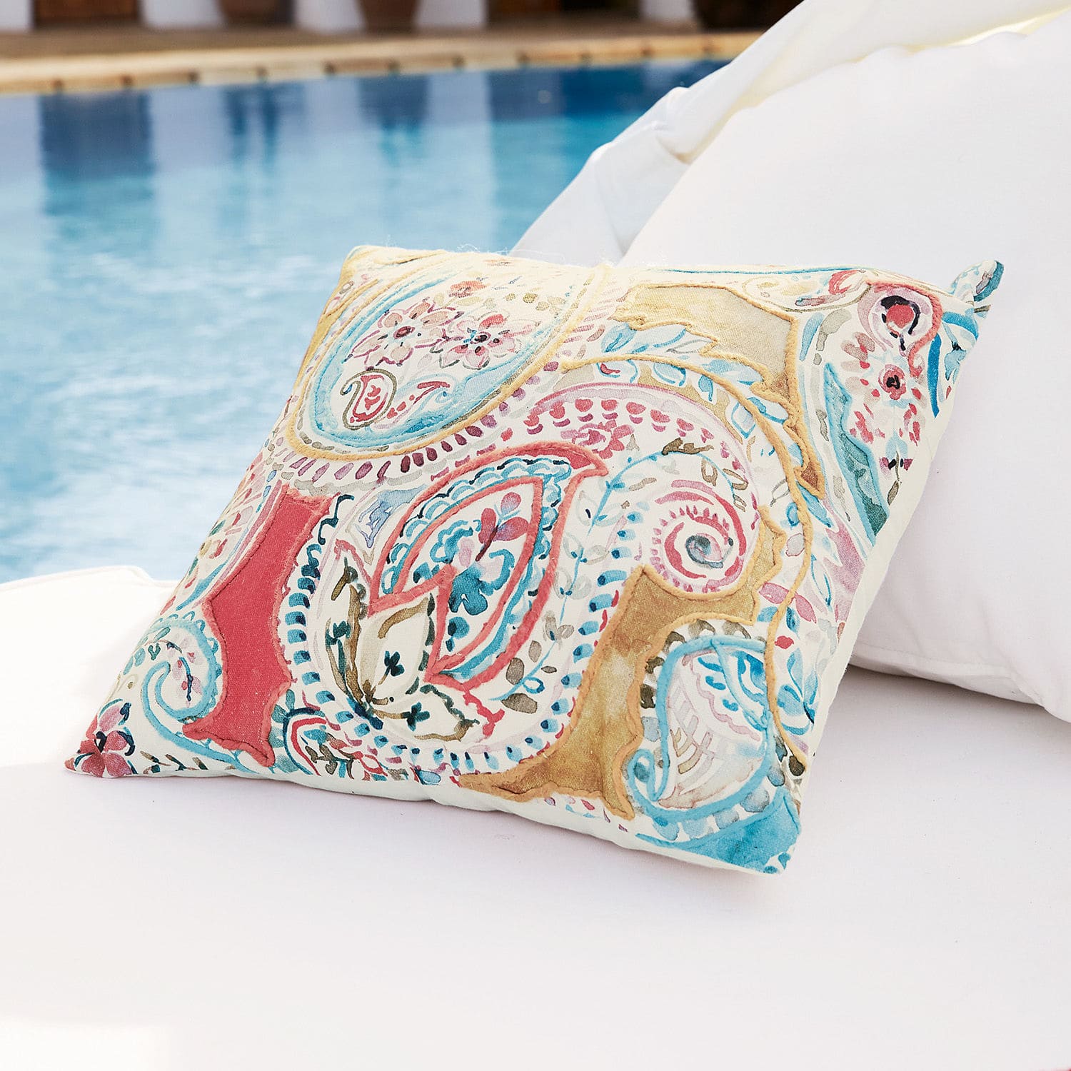 Housse de coussin Harriette