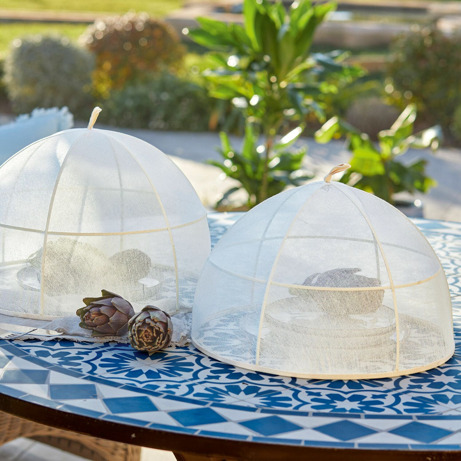 Lot de 2 cloches Ognéville