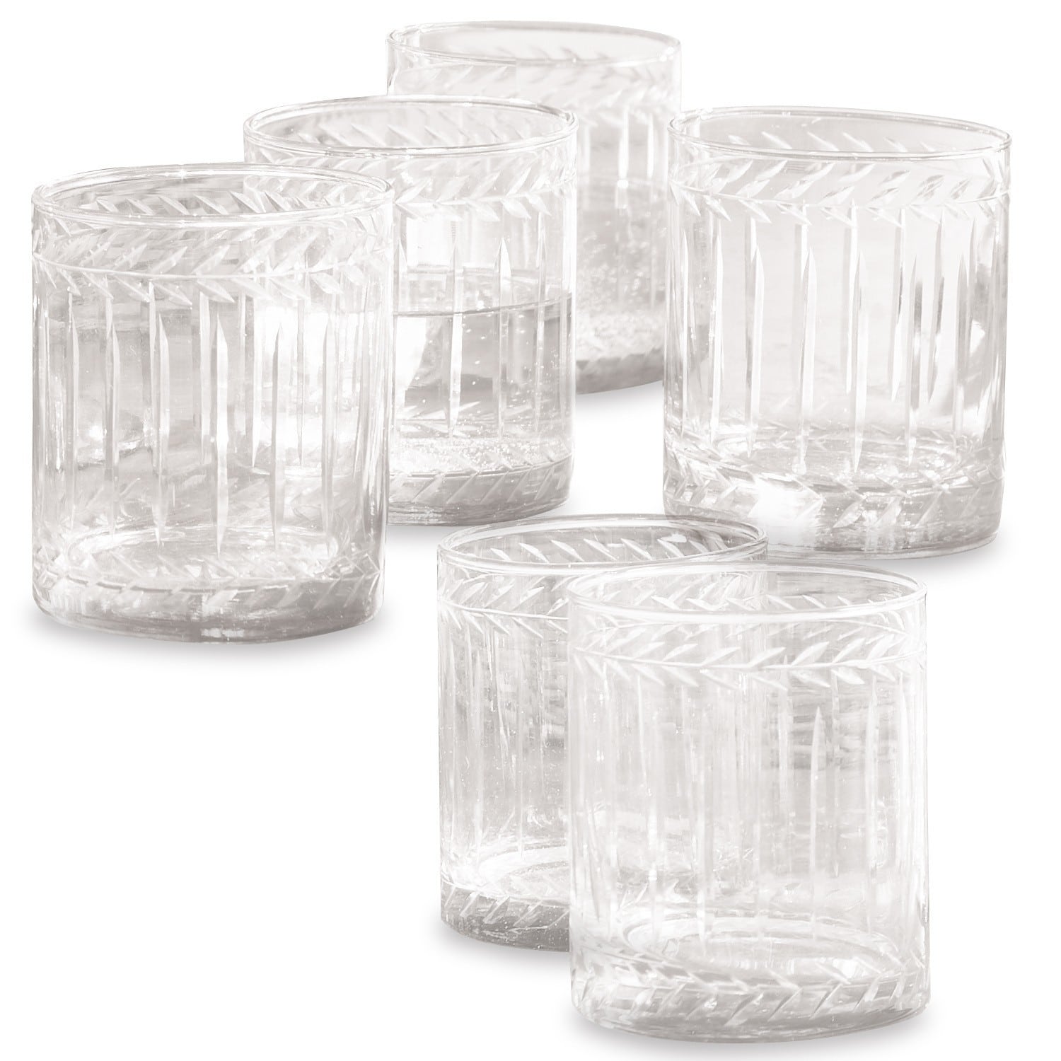 Lot de 6 verres Padiès