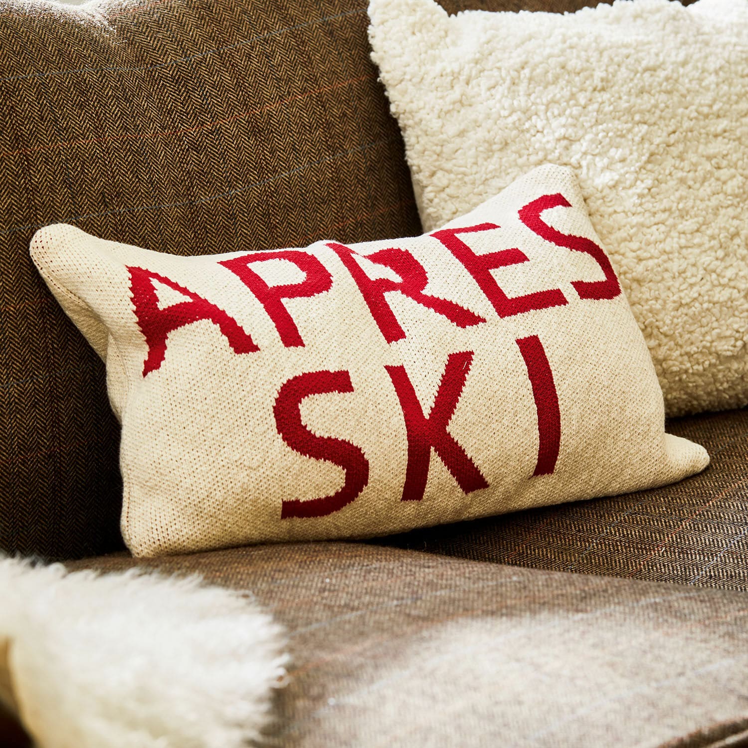 Housse de coussin Apres Ski