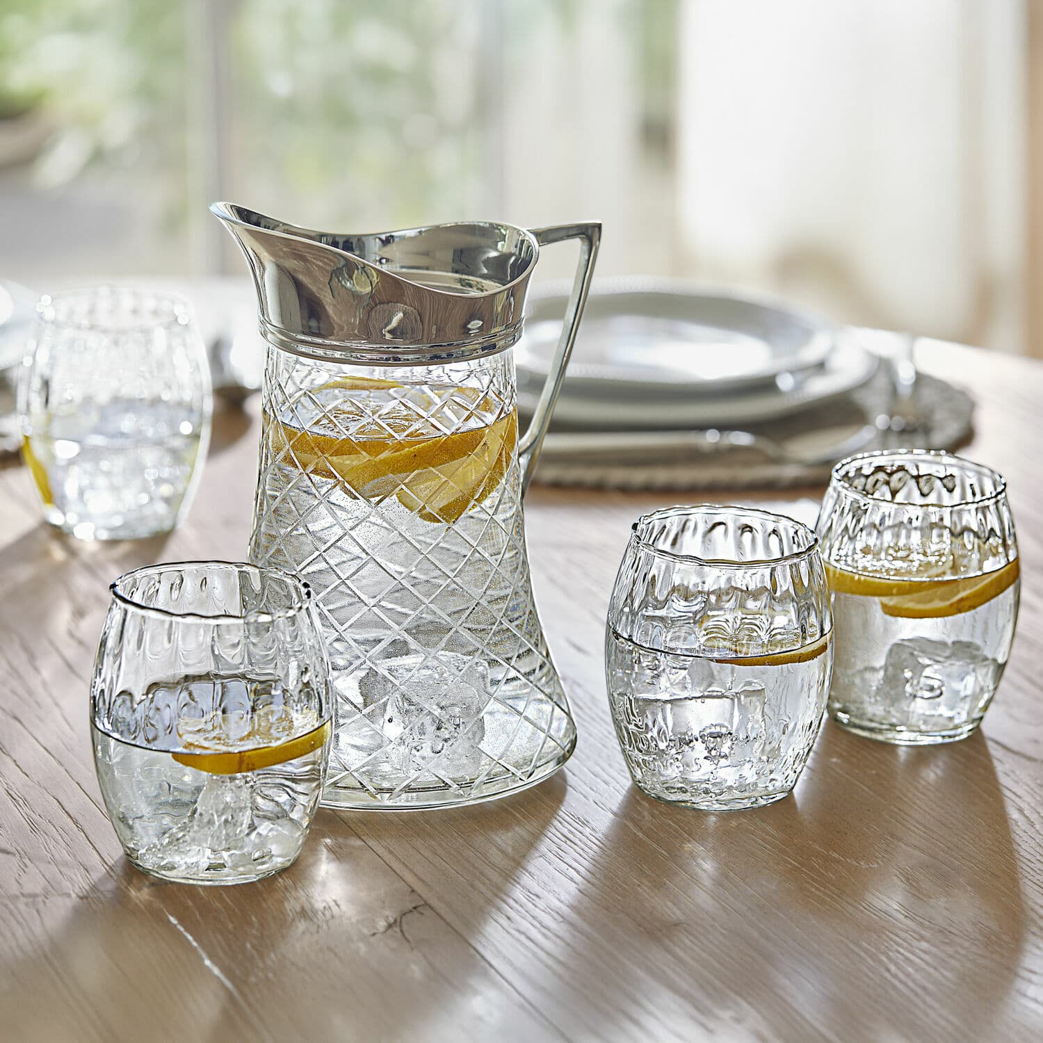 Lot de 4 verres Bourgavin