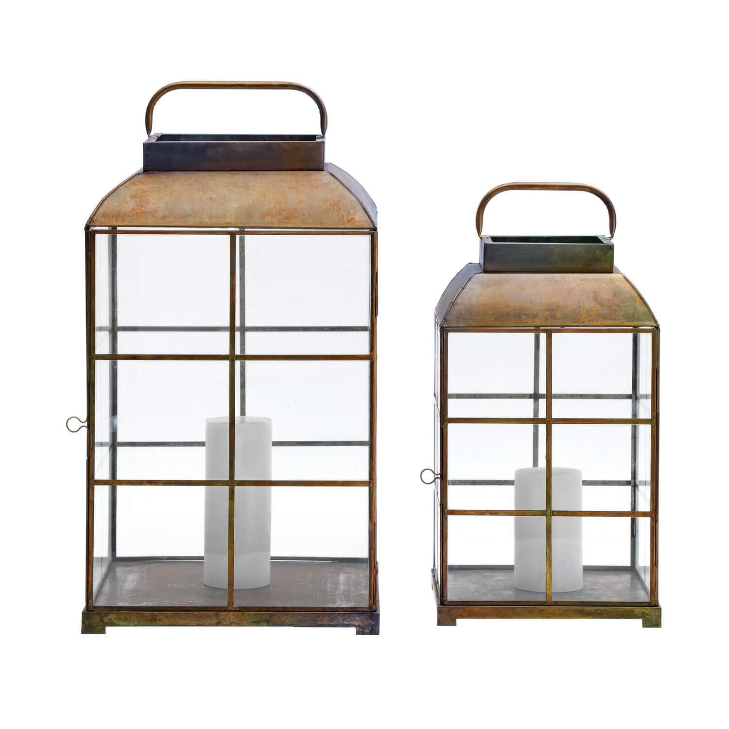 Lot de 2 lanternes Flavin