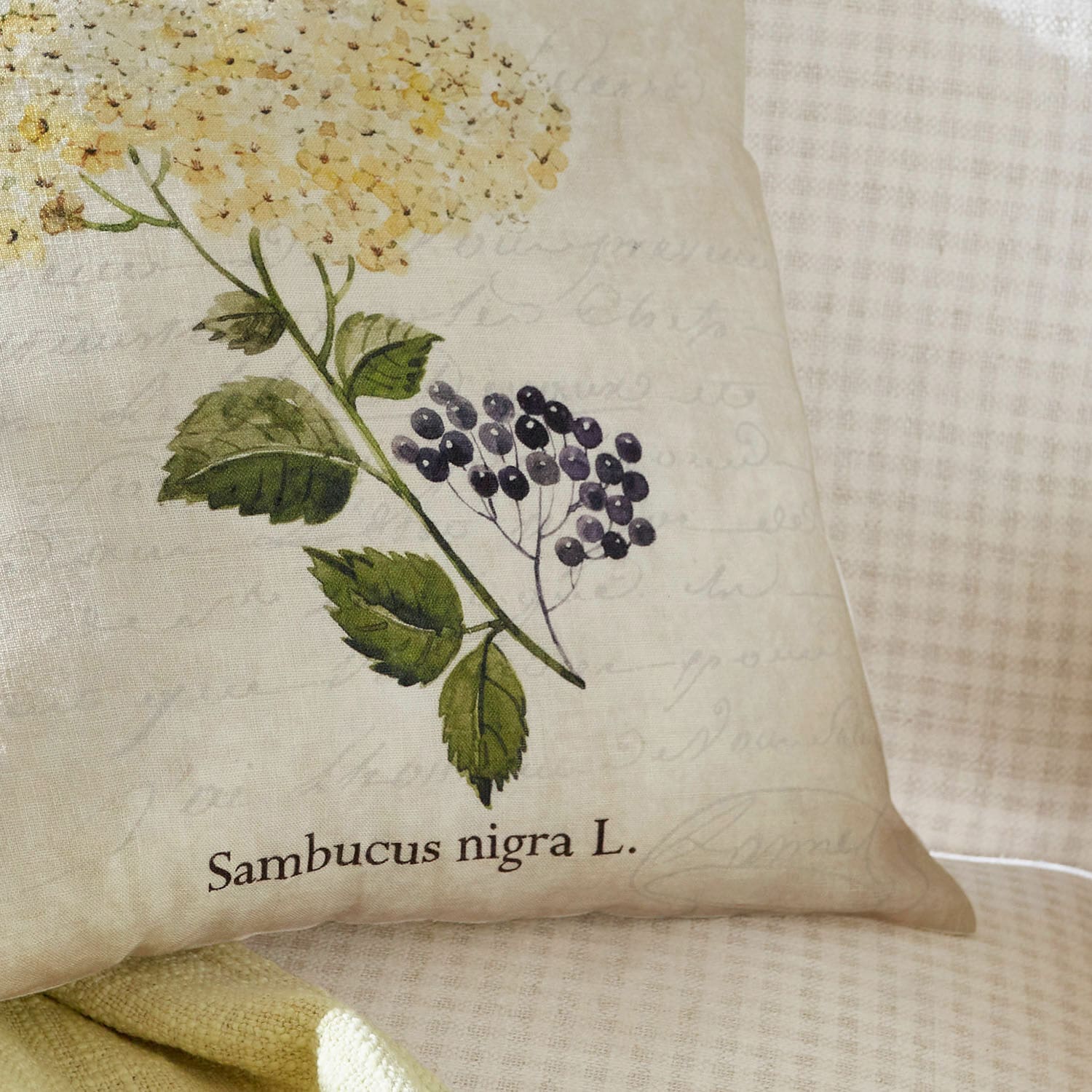 Housse de coussin Sambucus