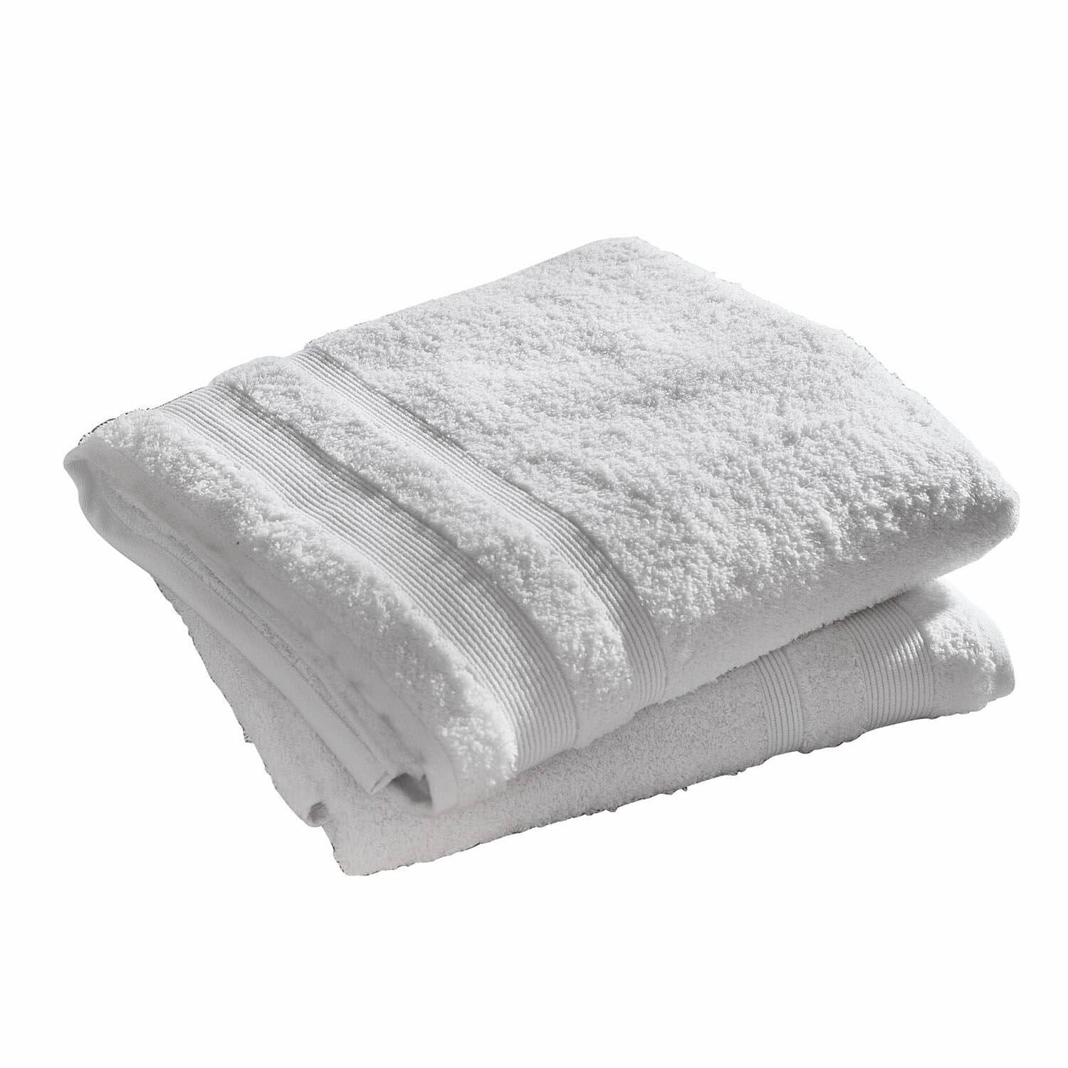 Lot de 2 draps de bain Bourogne