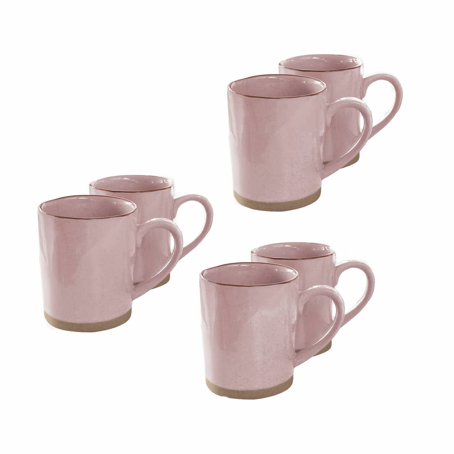 Lot de 6 tasses Biarré