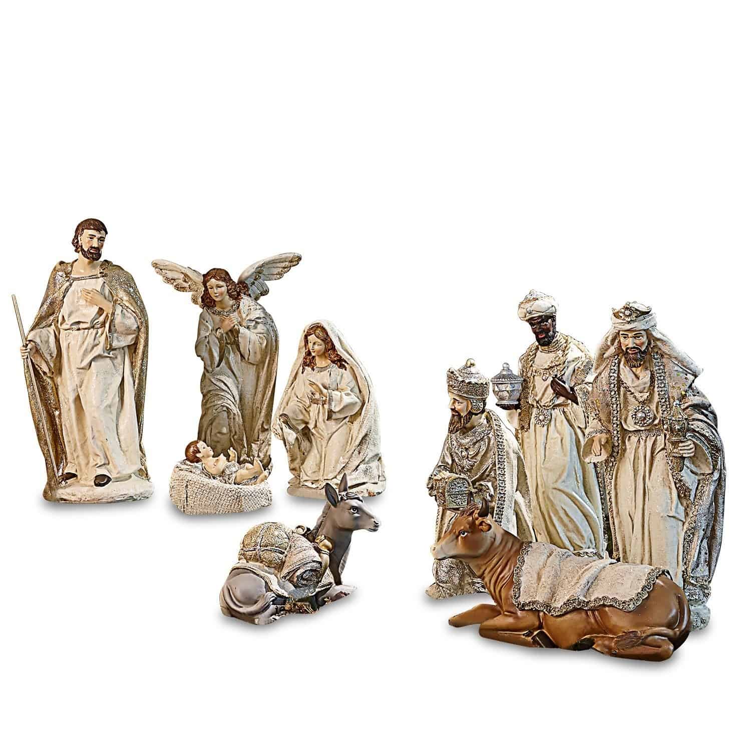 Lot de 9 figurines Liré