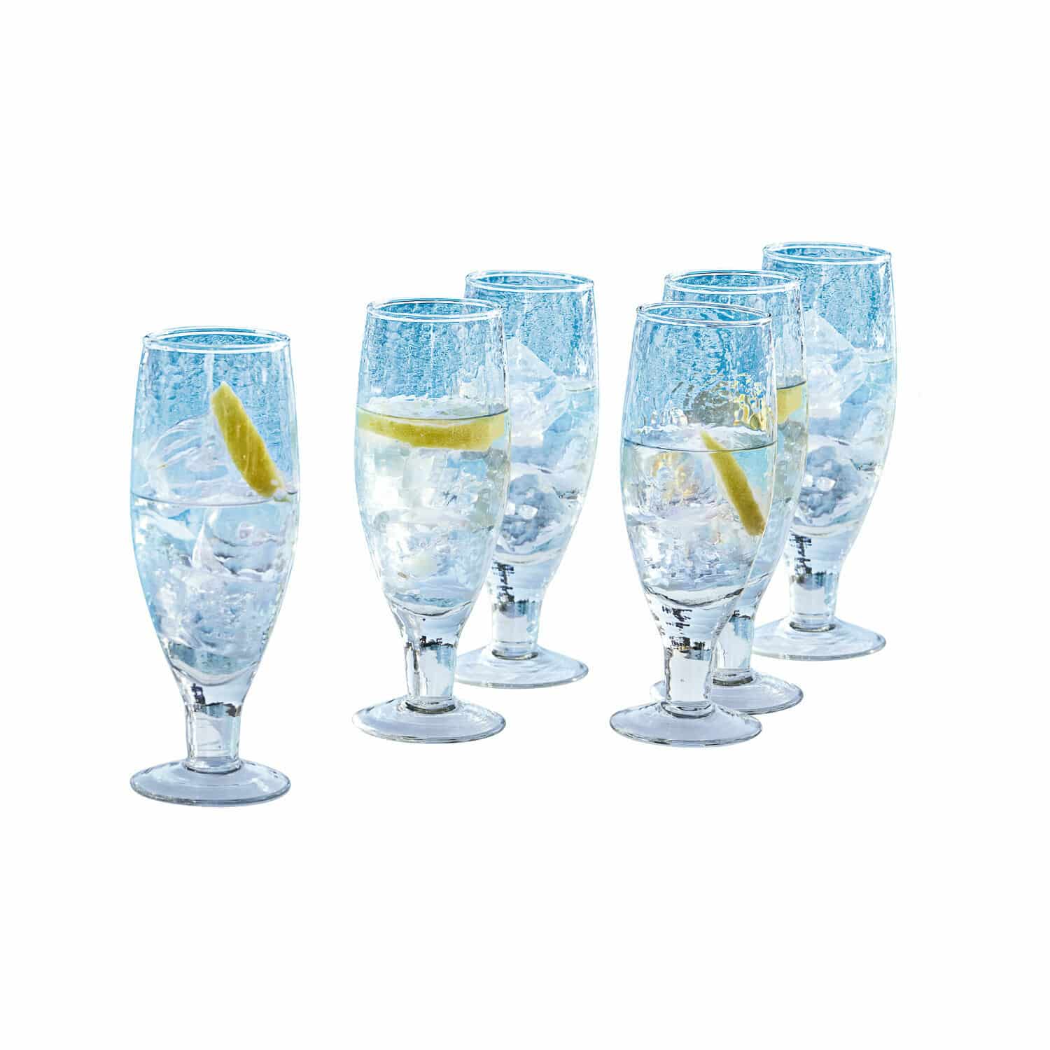 Lot de 6 verres Kean