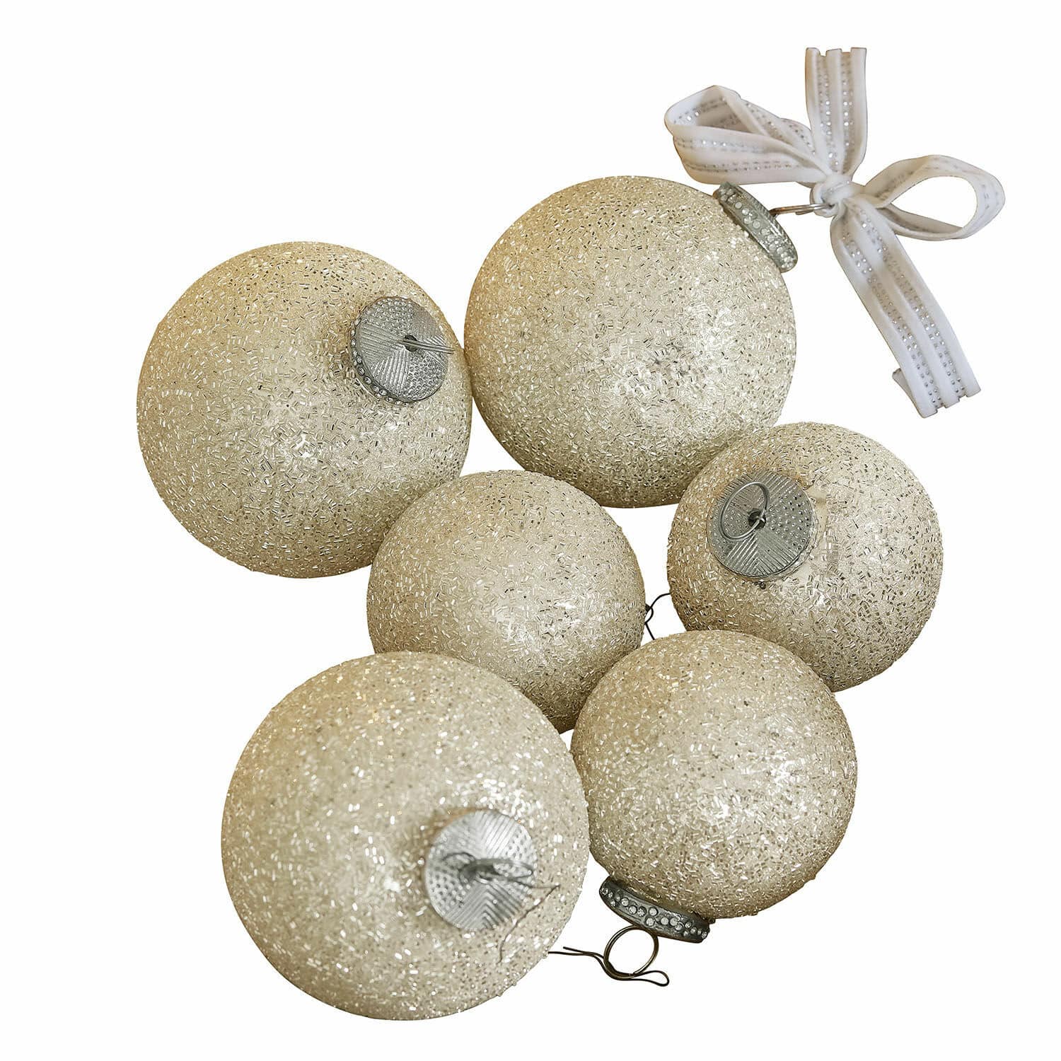 Lot de 6 boules de Noël Shariz