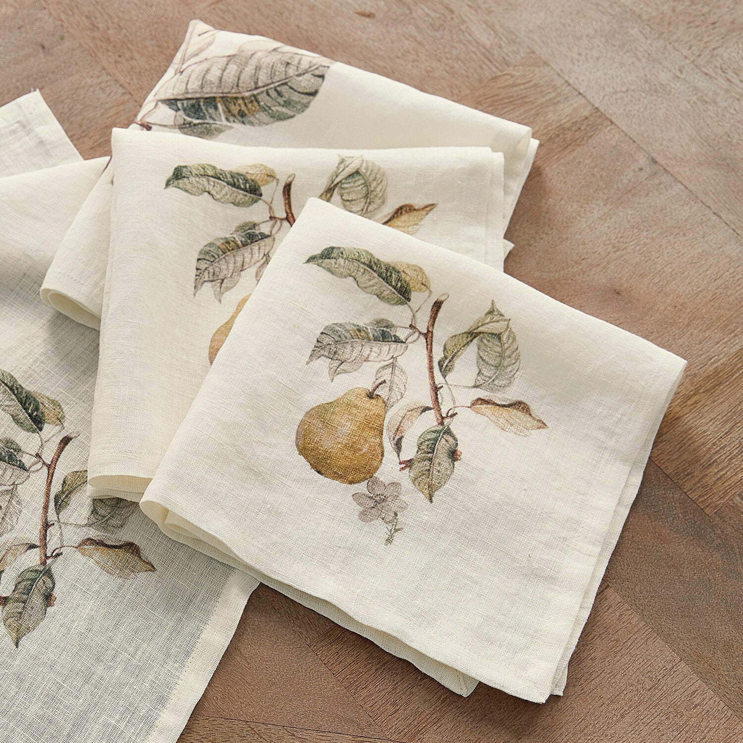 Lot de 4 serviettes de table Tupisa