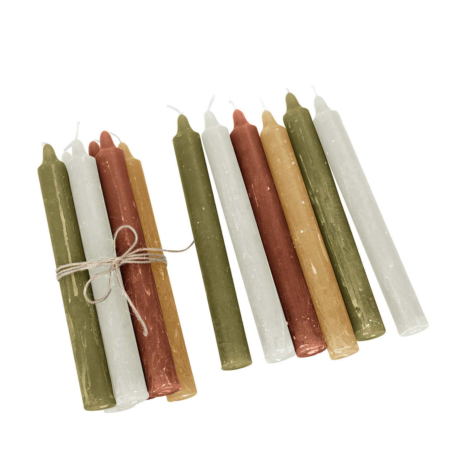 Lot de 12 bougies Bauceau