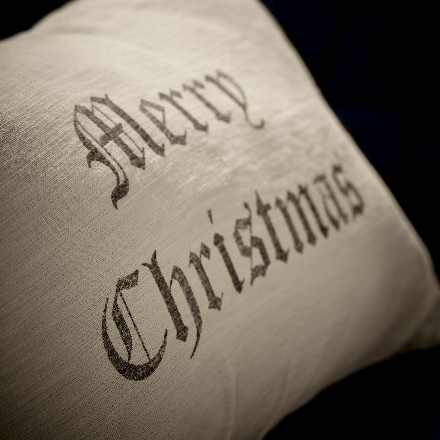 Housse de coussin Merry Christmas