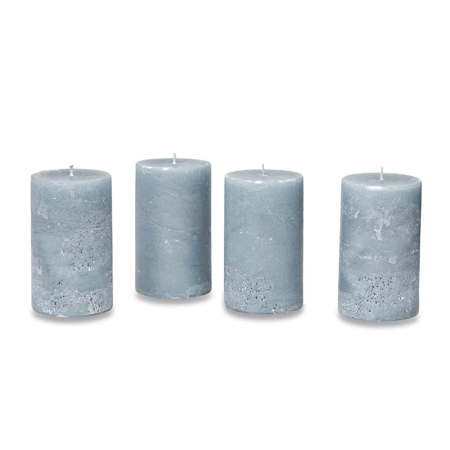 Lot de 4 bougies Braga