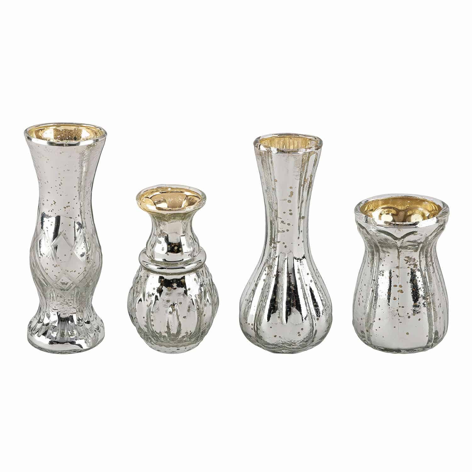 Lot de 4 vases décoratifs Maelie