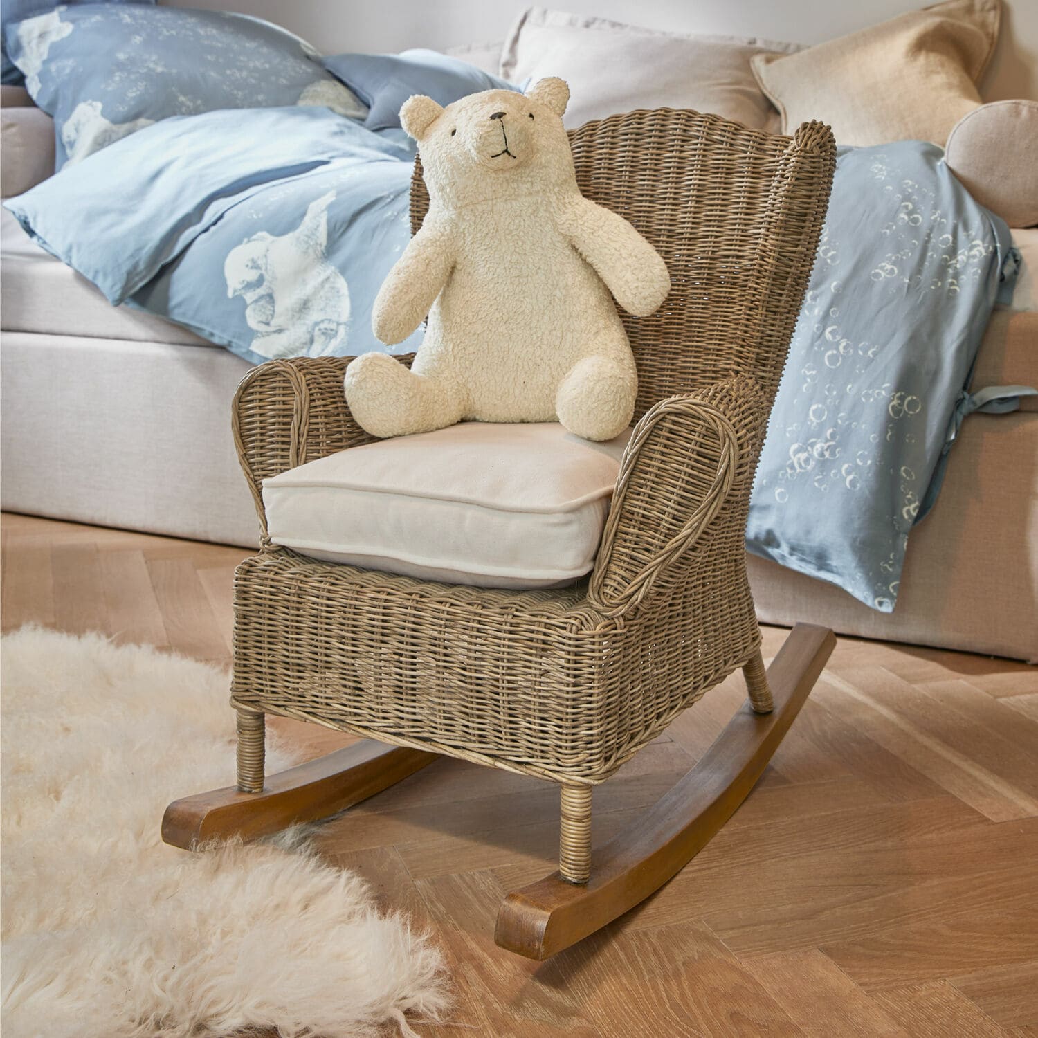 Fauteuil à bascule enfant Trésolia