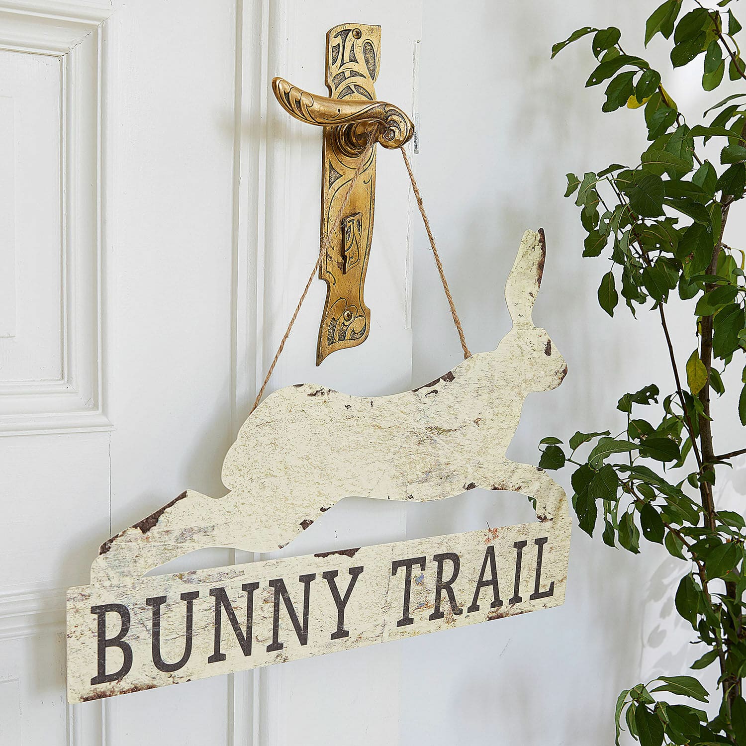 Panneau décoratif Bunny Trail