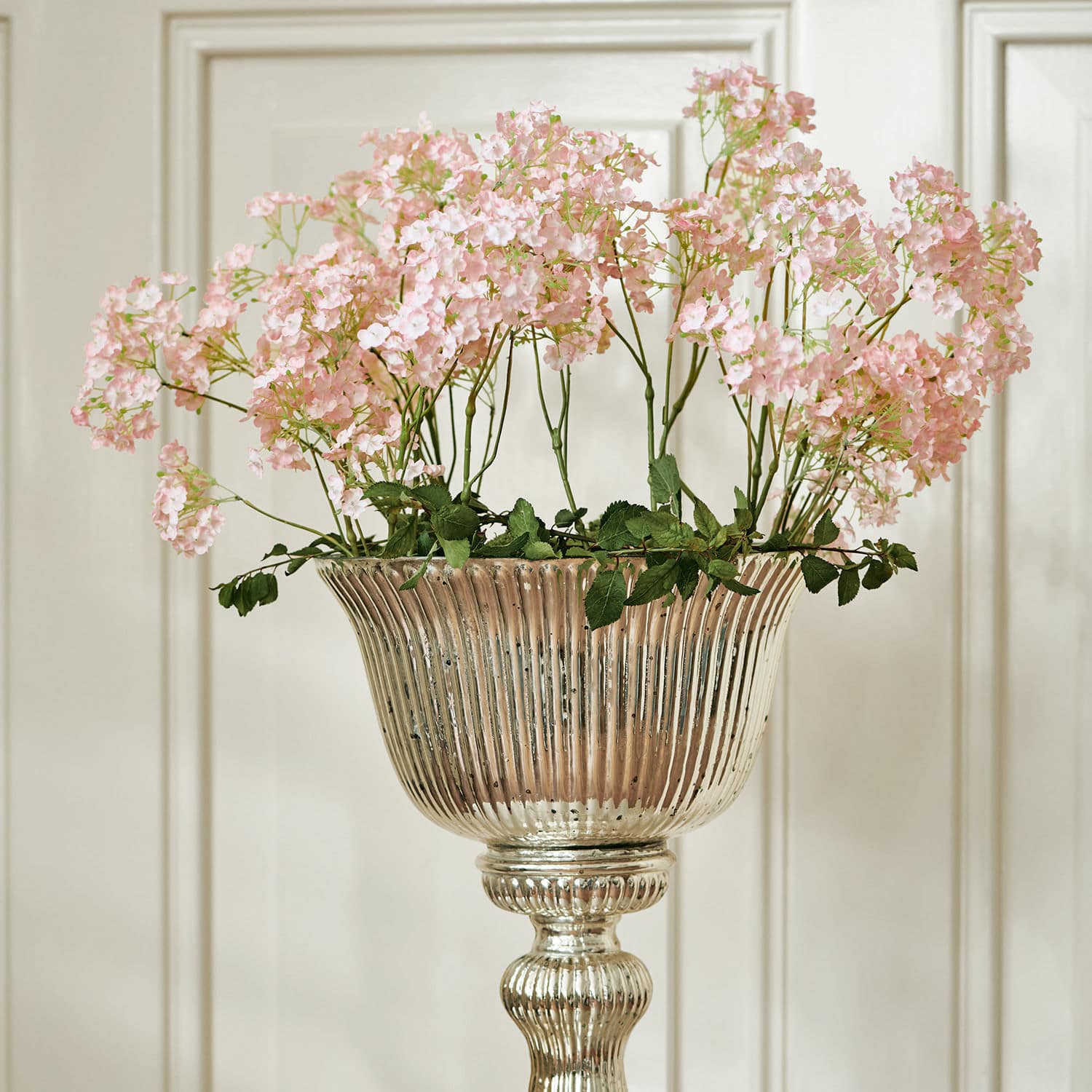 Lot de 4 décorations florales Calanthe