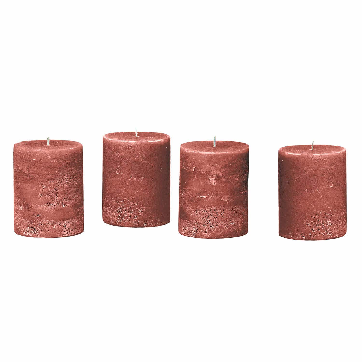 Lot de 4 bougies Virrans