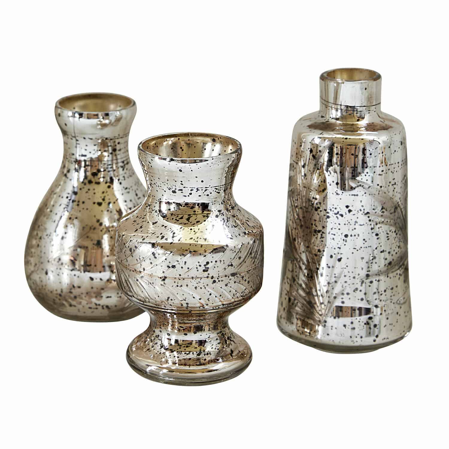 Lot de 3 vases Briolique