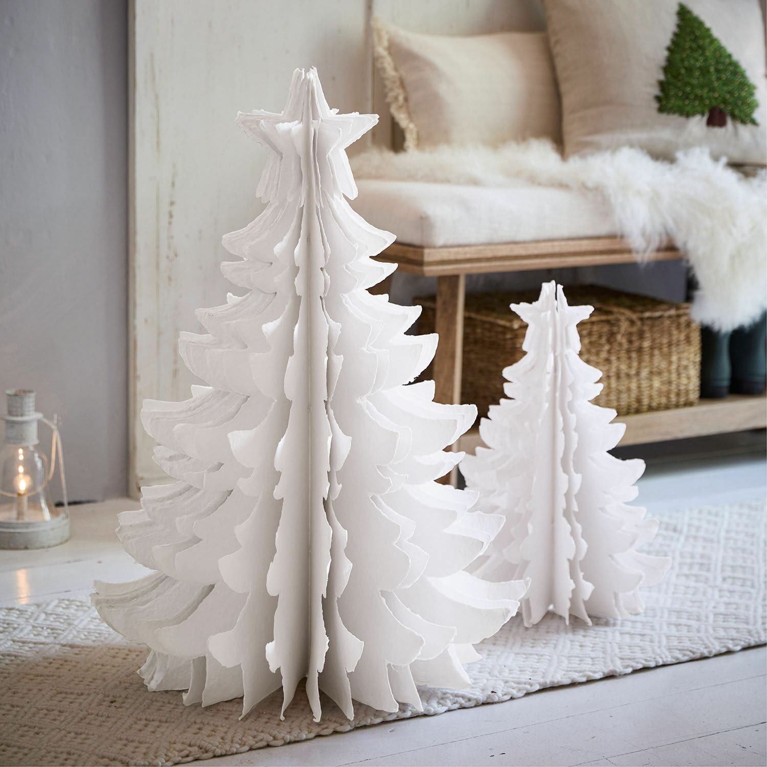 Lot de 2 arbres décoratifs Amuré