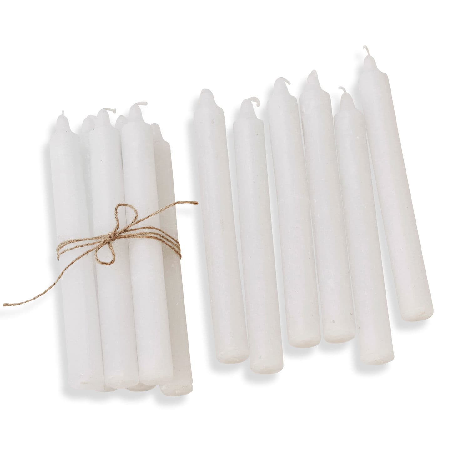 Lot de 12 bougies Bauceau