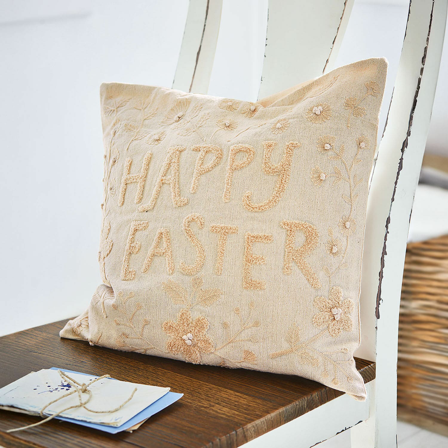 Housse de coussin Happy Easter