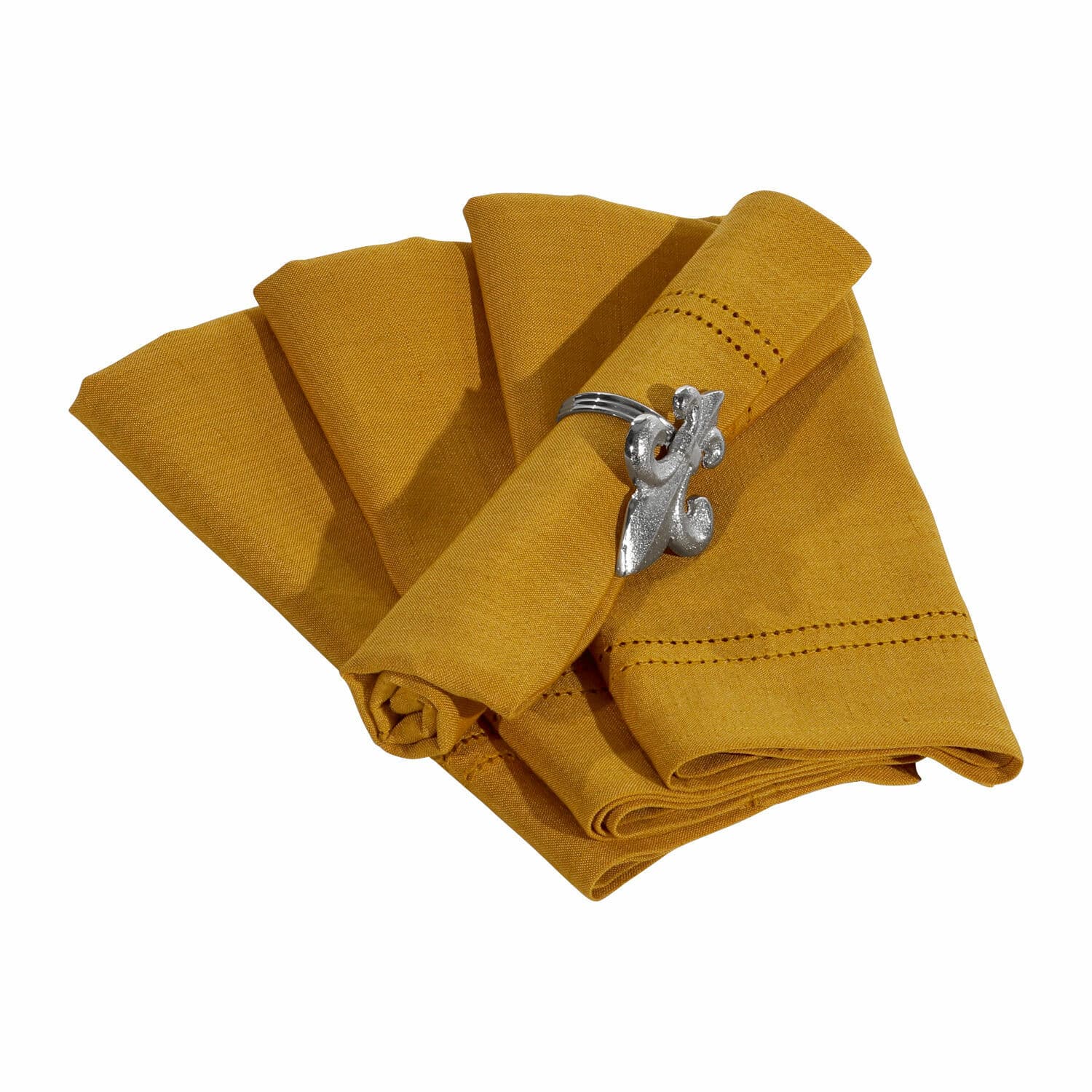 Lot de 4 serviettes de table Thayer