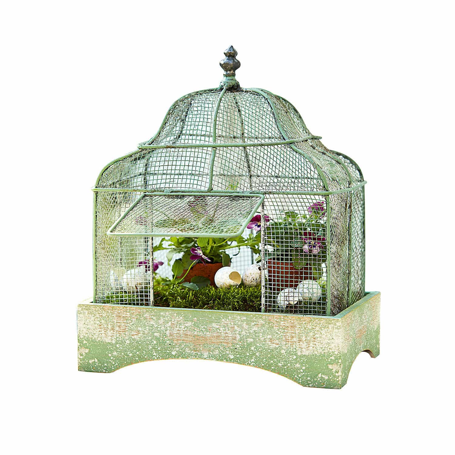 Cage à oiseau décorative Harmond