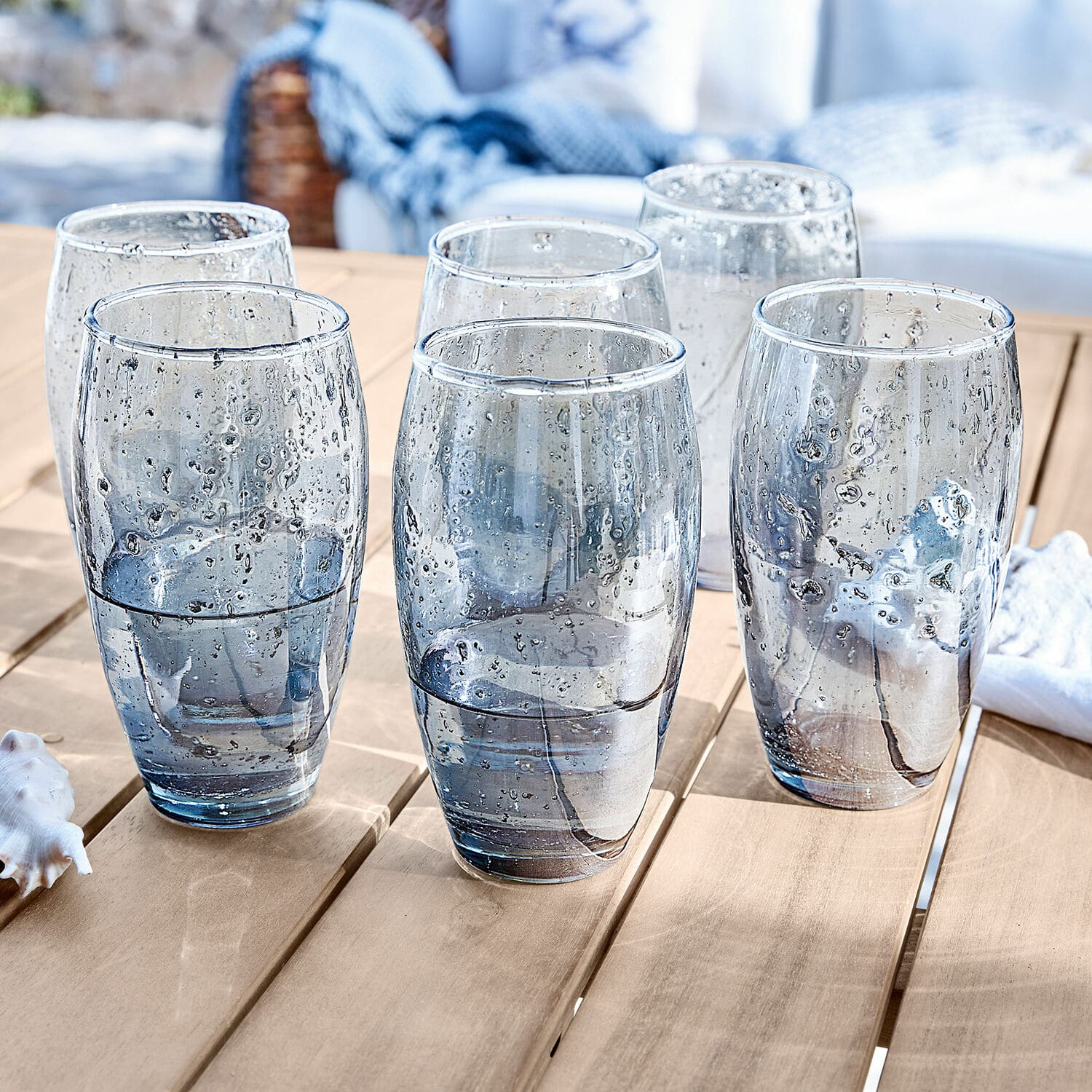 Lot de 6 verres Kampala