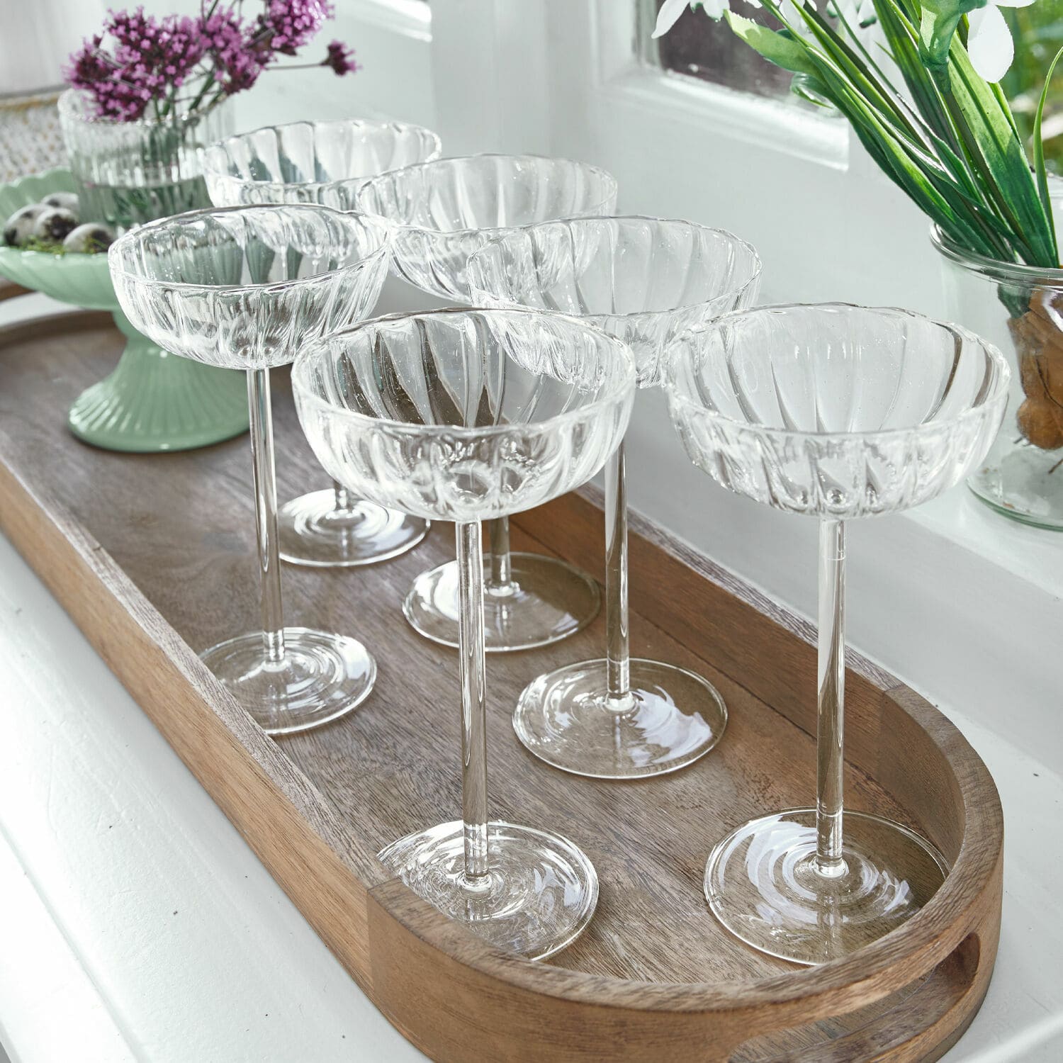 Lot de 6 verres Bavella