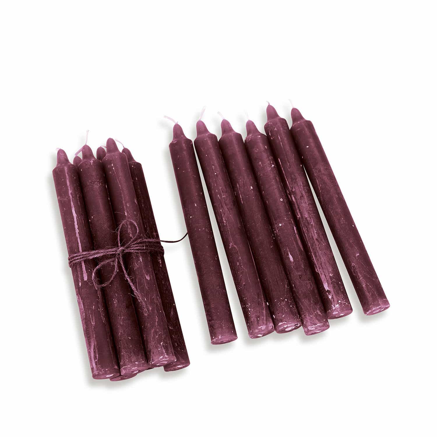 Lot de 12 bougies Bauceau