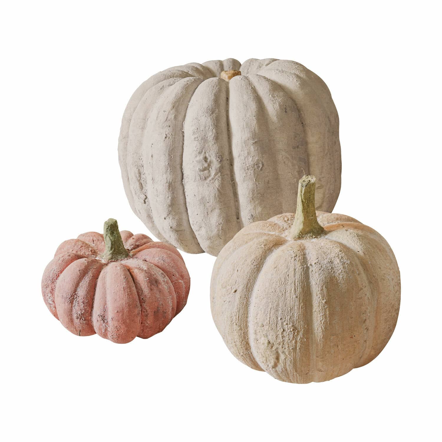 Lot de 3 citrouilles Pumpkin