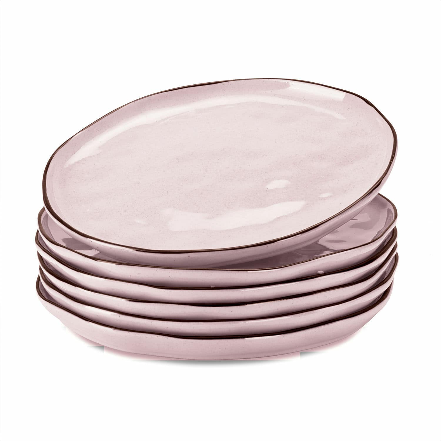 Lot de 6 assiettes Biarré