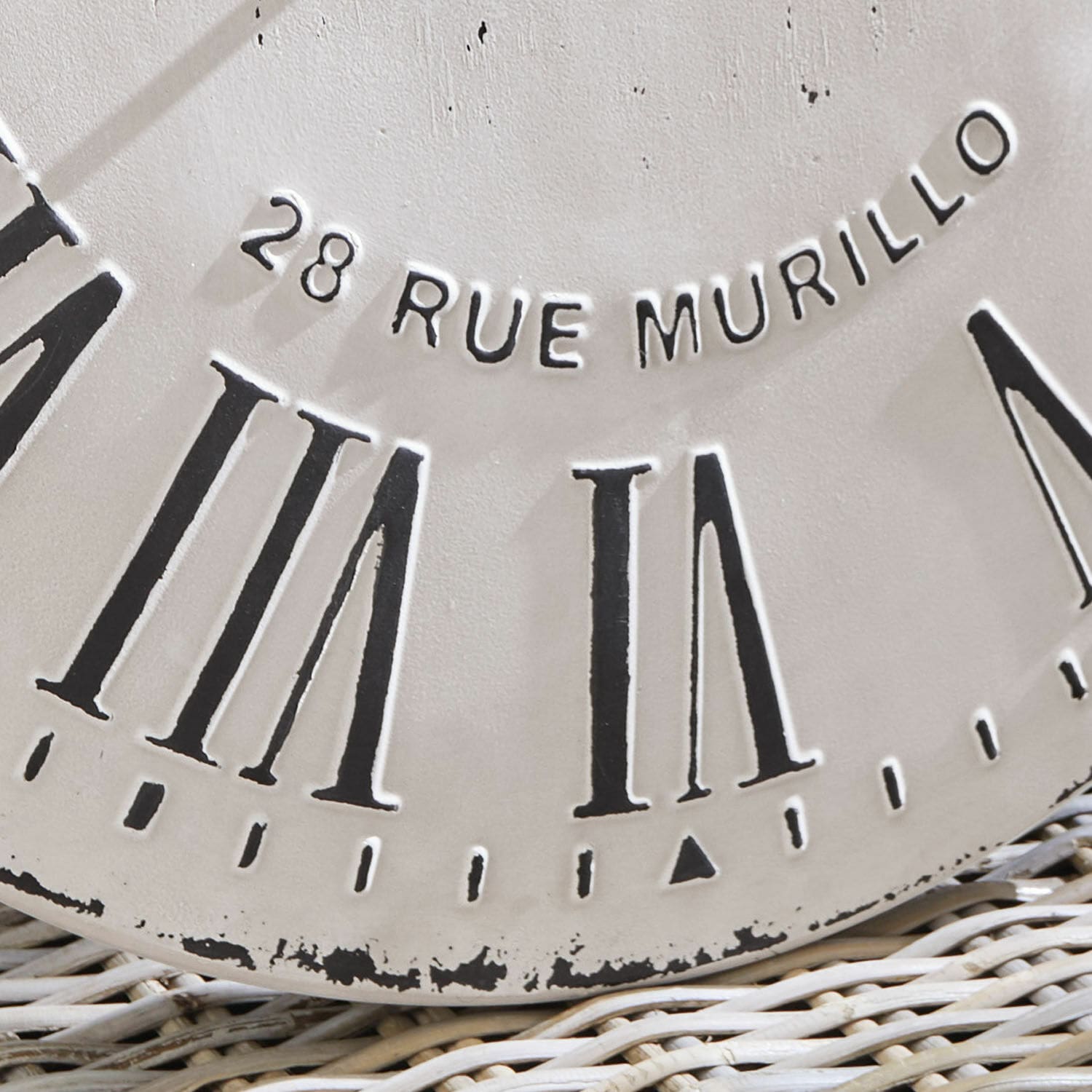 Horloge Rue Murillo